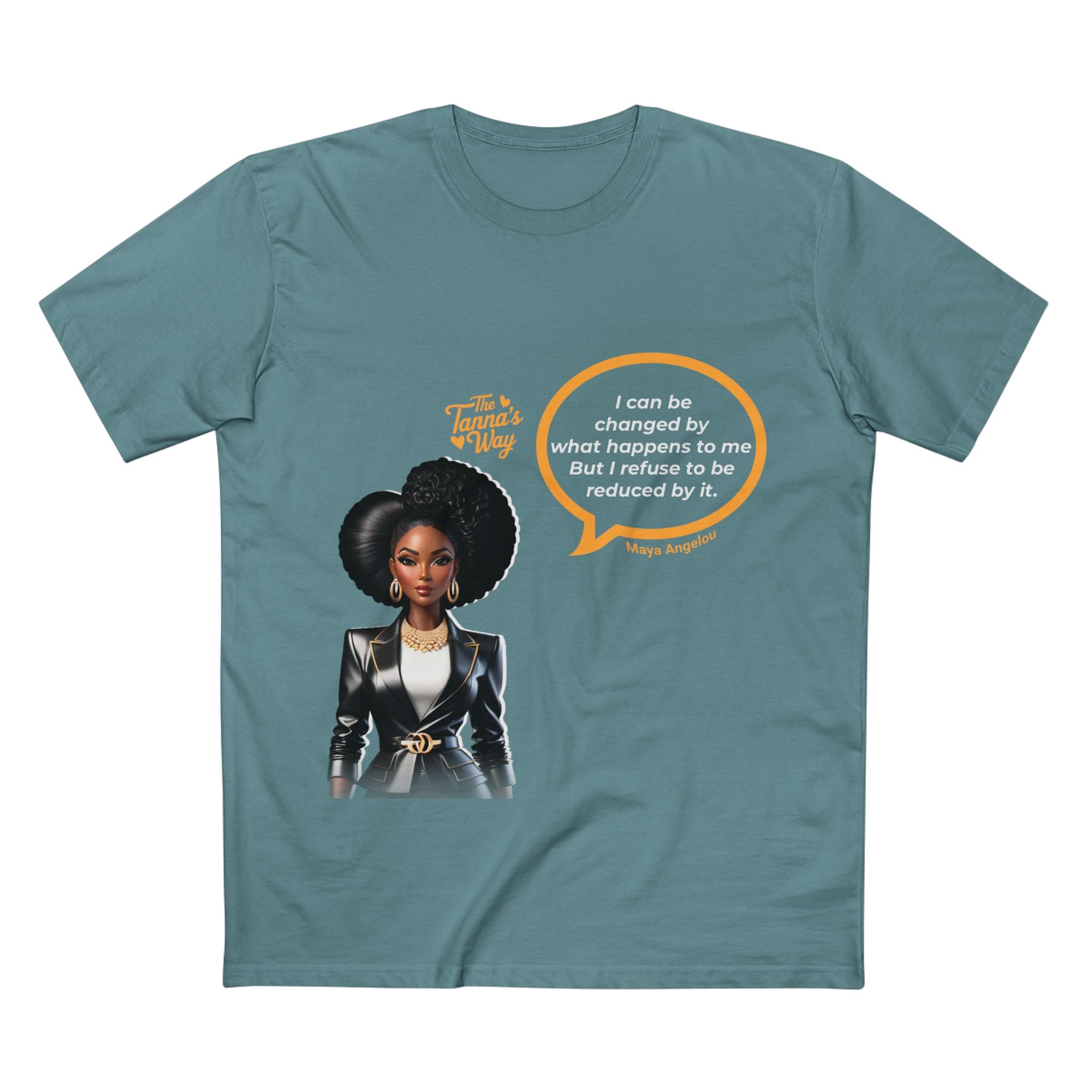 Maya Angelou 2 | Men's Staple Tee